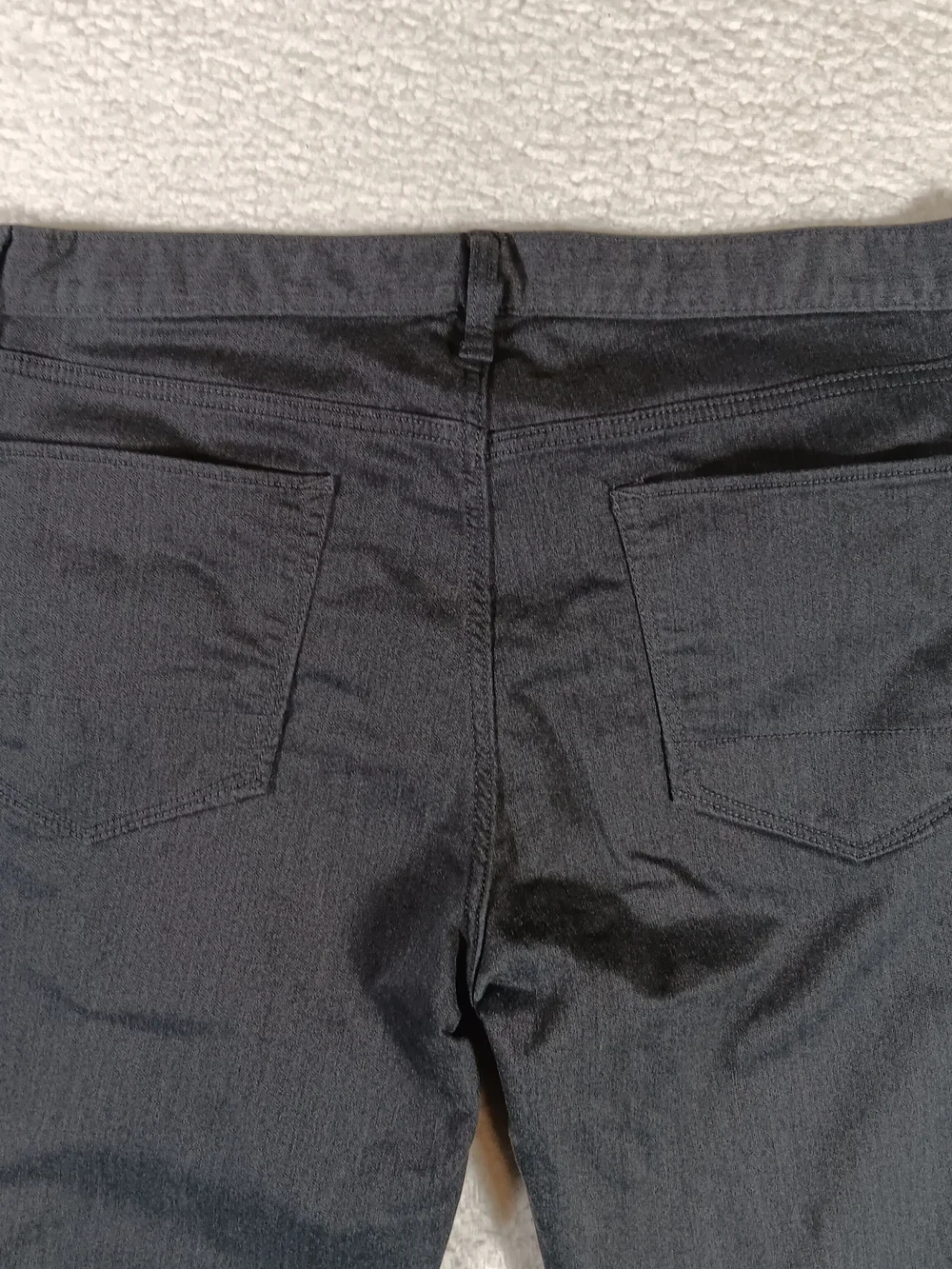 Banana Republic Jeans Mens 36x34 Gray Travel Jean Slim Fit Stretch